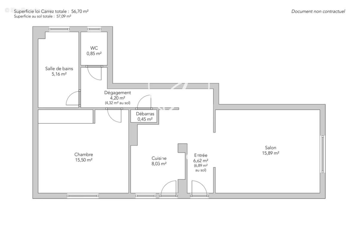 Appartement à PARIS-16E