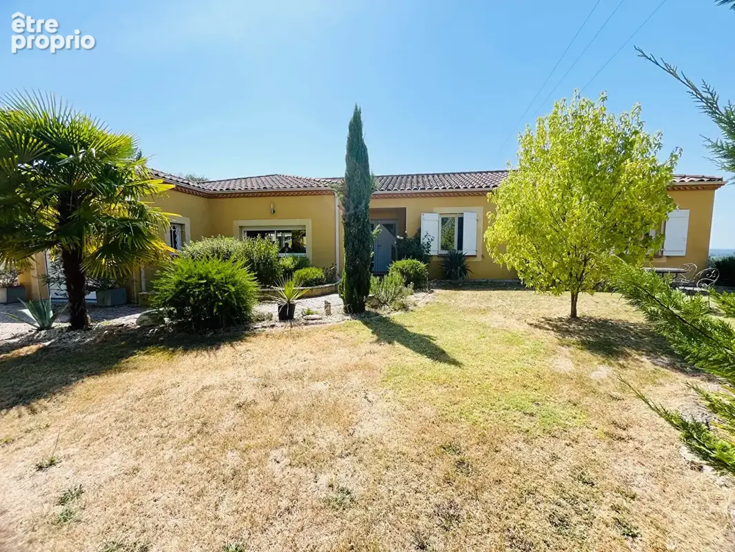 A 20kms de Villeneuve/Lot, belle maison de plain pied (2007) avec jardin et piscine - photo 4