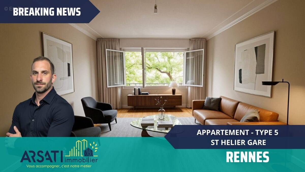 Appartement à RENNES