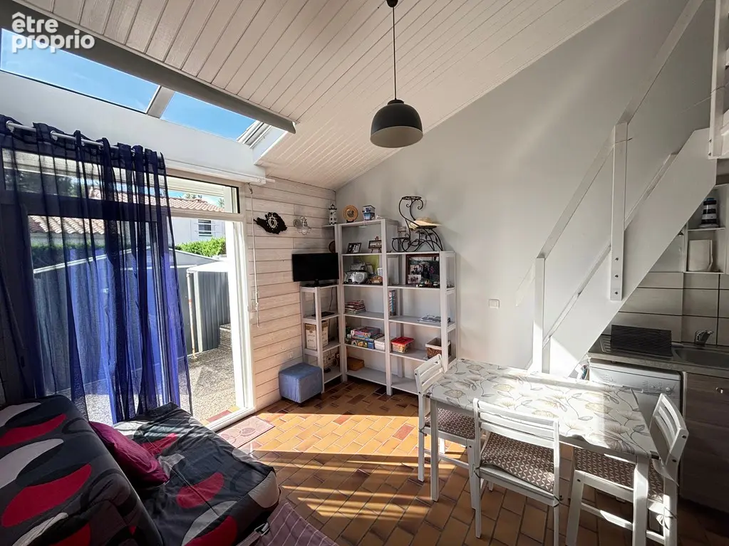 Logement 1 chambre et mezzanine - photo 3