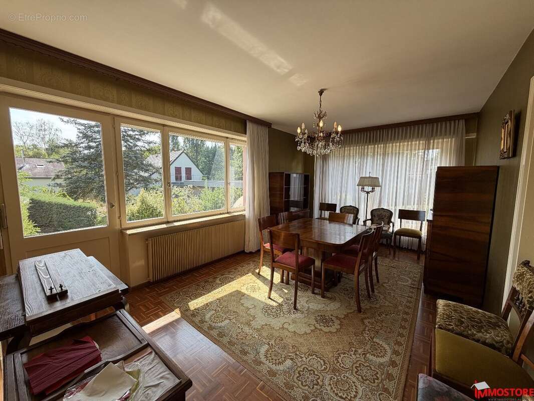 HÉSINGUE  Maison familiale avec fort potentiel d'aménagement - photo 4