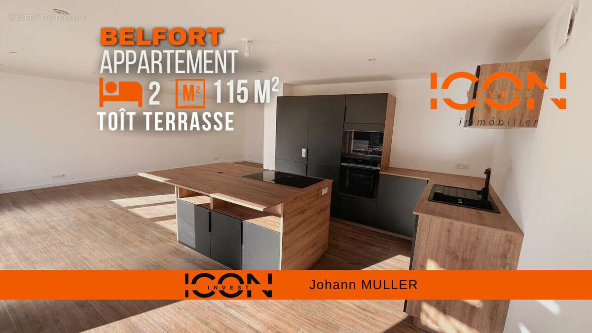 Appartement à BELFORT