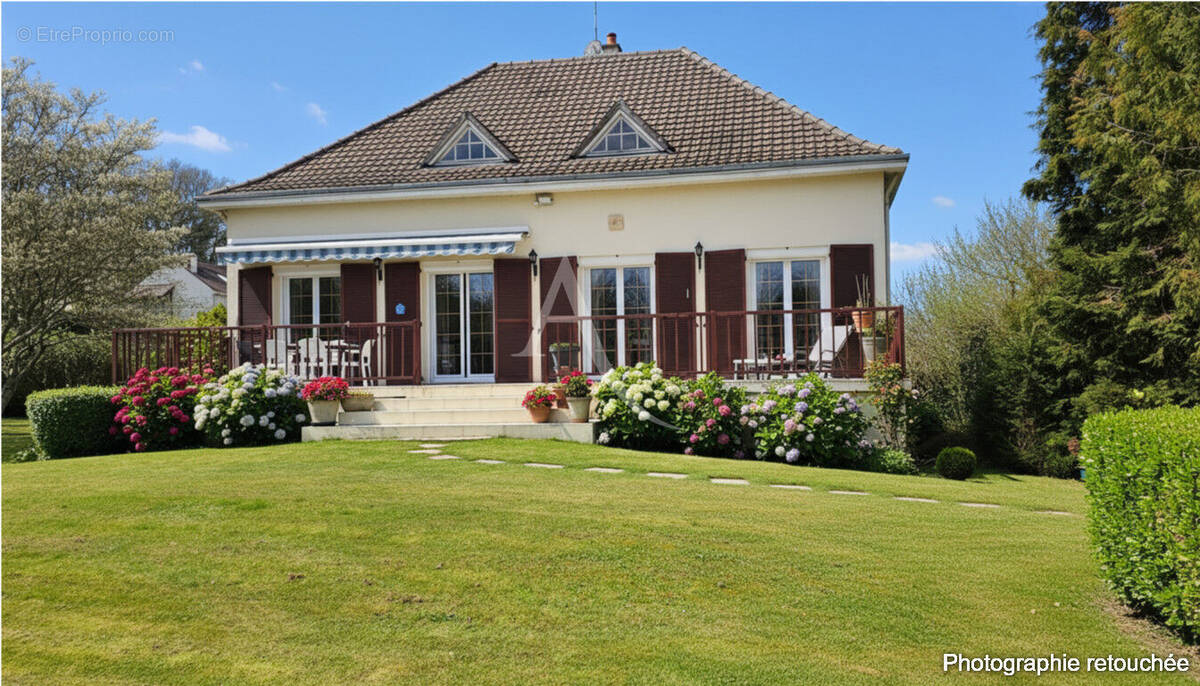 Maison à POUILLE