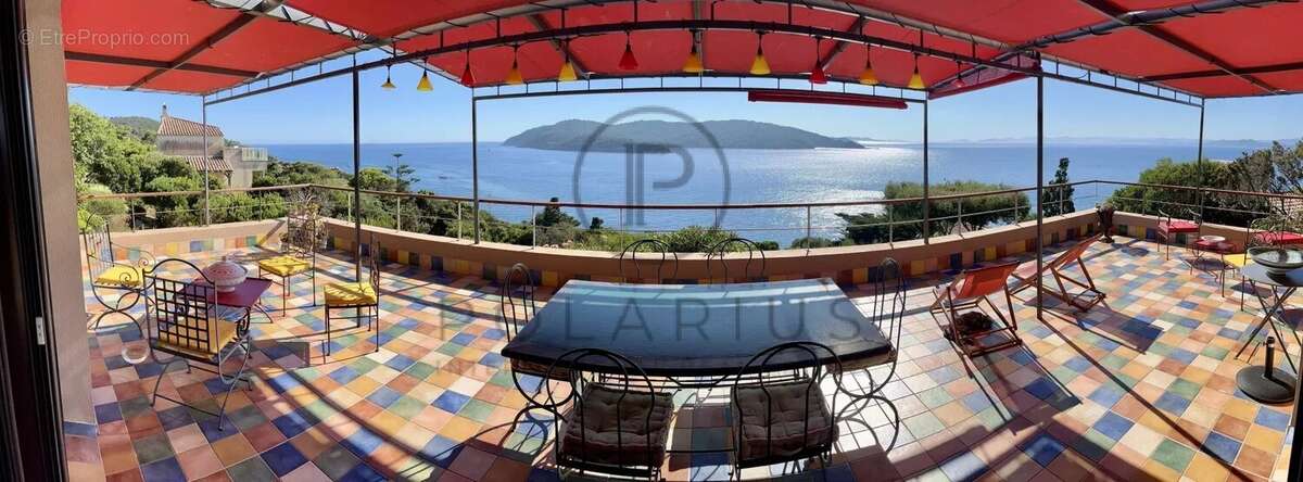 Charmante villa avec vue mer sur l'Île du Levant - photo 22