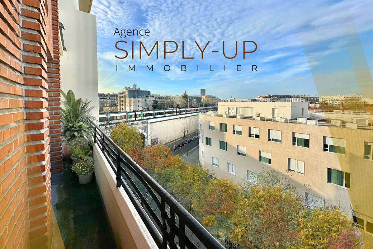 Appartement à PARIS-14E