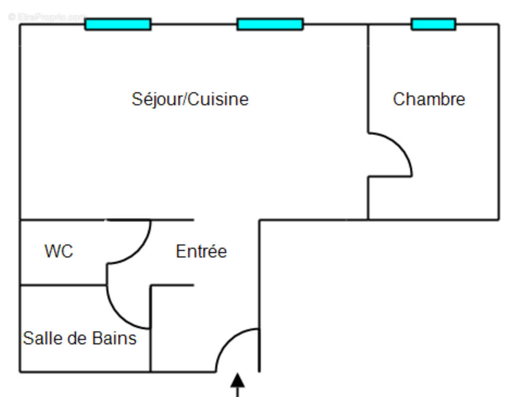 Appartement à LYON-7E