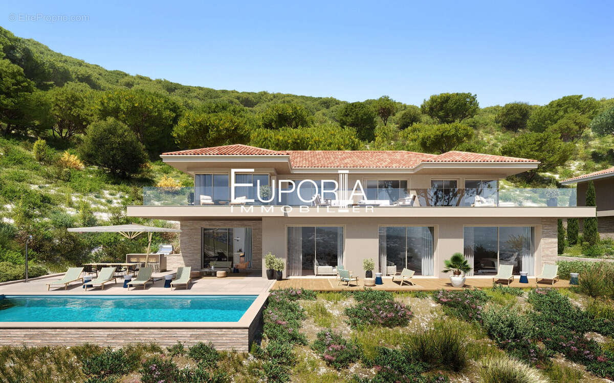 Maison à GRIMAUD