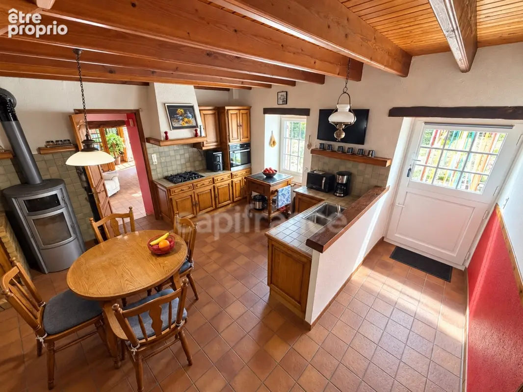 Maison à vendre 7 pièces proche de HUELGOAT (29) - photo 5