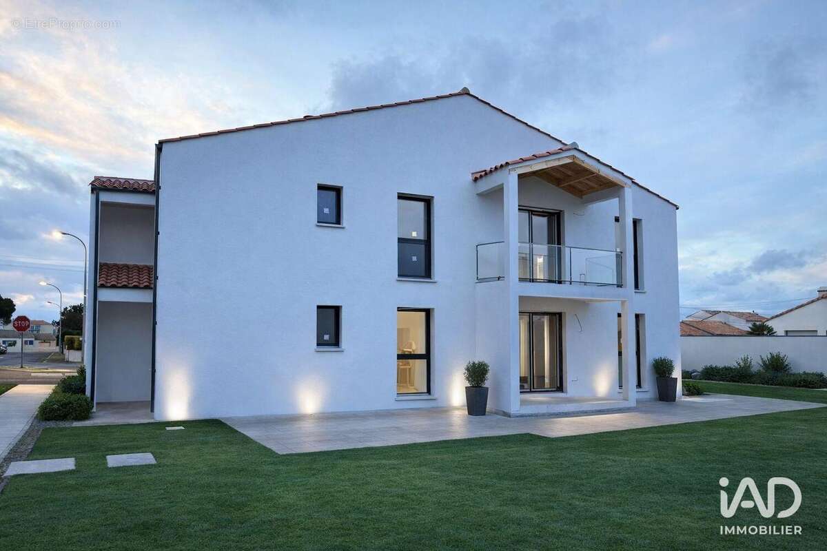 Photo 2 - Appartement à SAINT-HILAIRE-DE-RIEZ