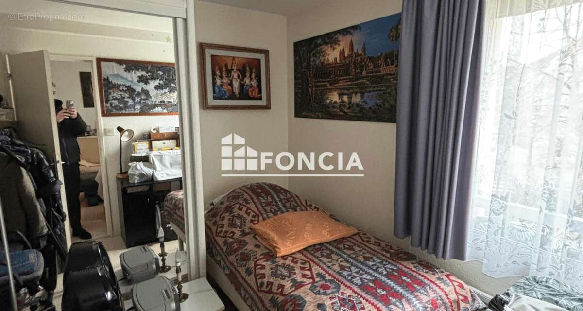 À VENDRE – Appartement T2 de 30 m² – Villers-lès-Nancy Résidence ECOLE BUISSONNIERE - photo 3