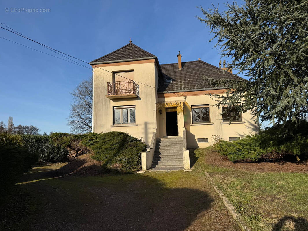 Maison à HERBITZHEIM