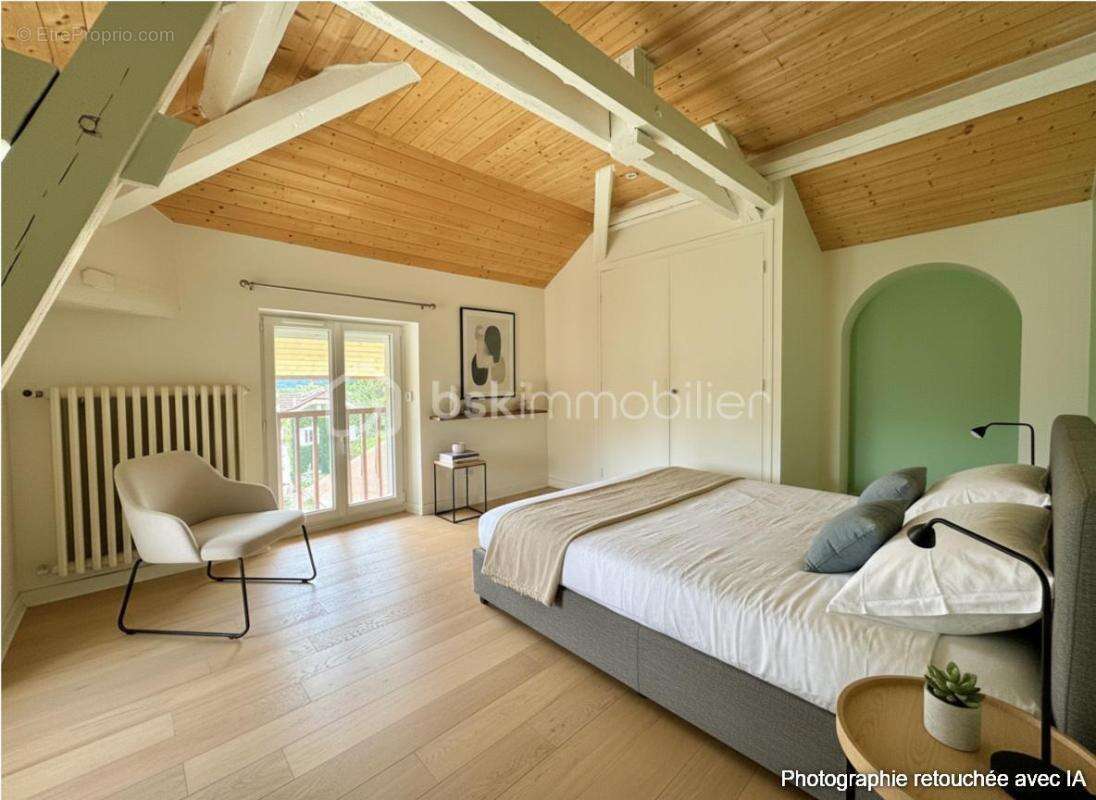 Maison familiale rénovée de 175 m² – 5 chambres – Terrain 904 m² - photo 22