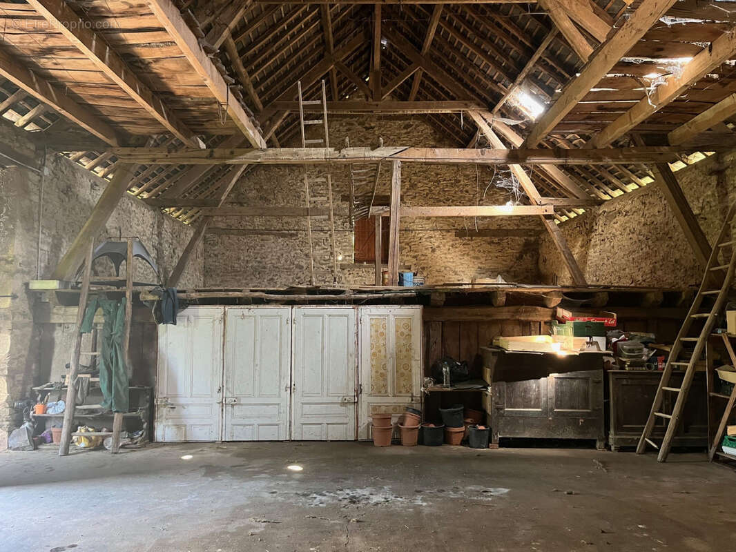 Payzac, maison en pierres, grange, vues, puits, campagne - photo 22