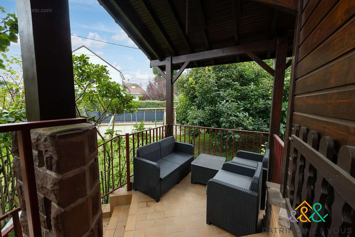 Maison à VILLIERS-SUR-MARNE