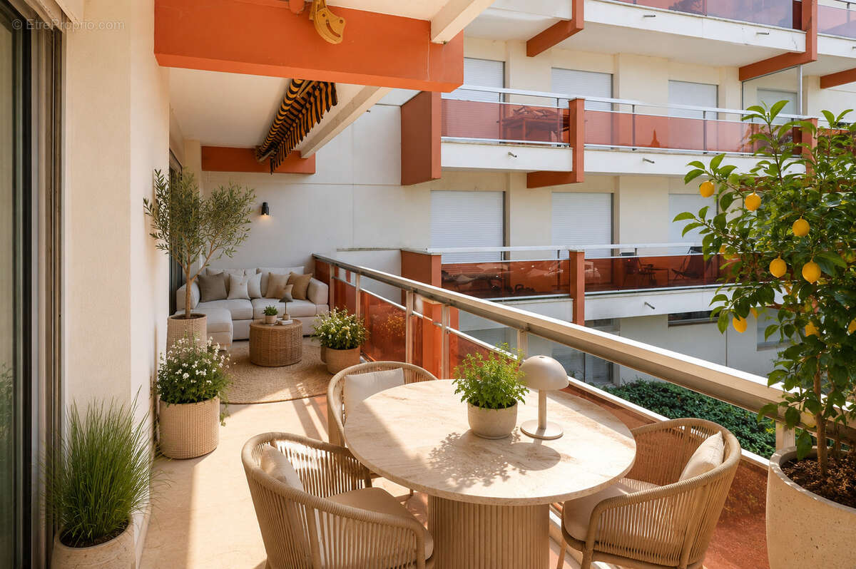 Cauderan - t3 avec ascenseur balcon et parking - photo 3