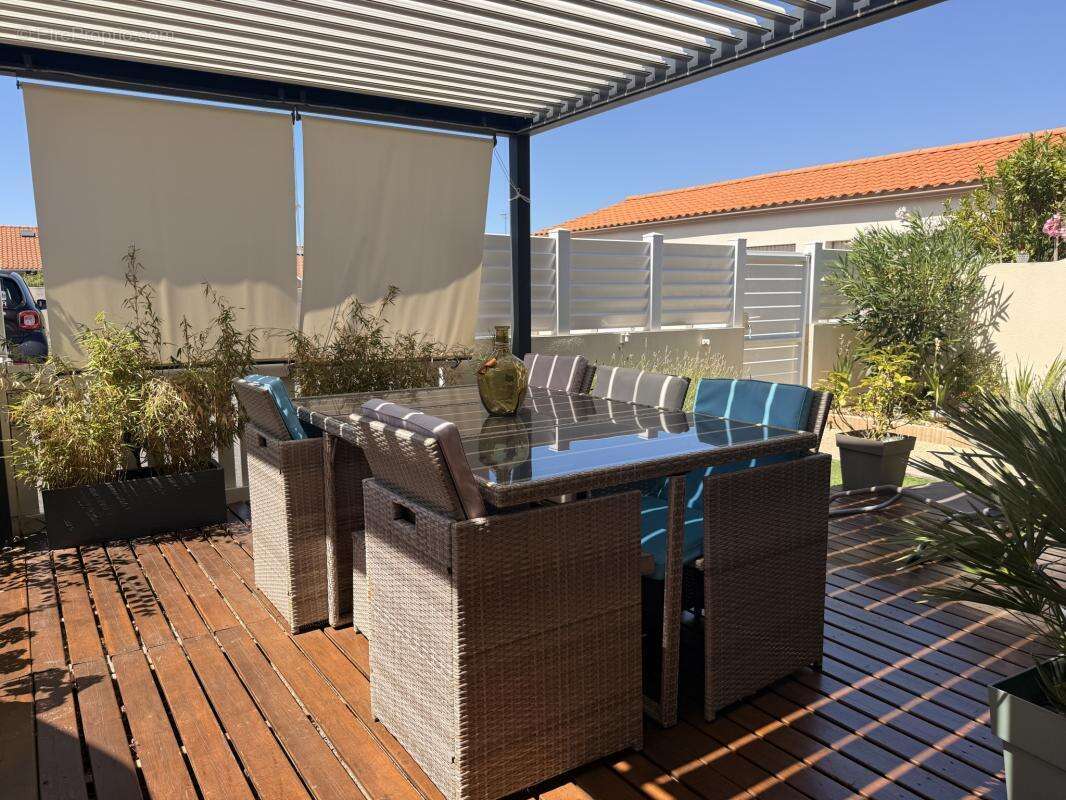 L'esprit vacances toute l'année : maison T3 à deux pas de l' - photo 9