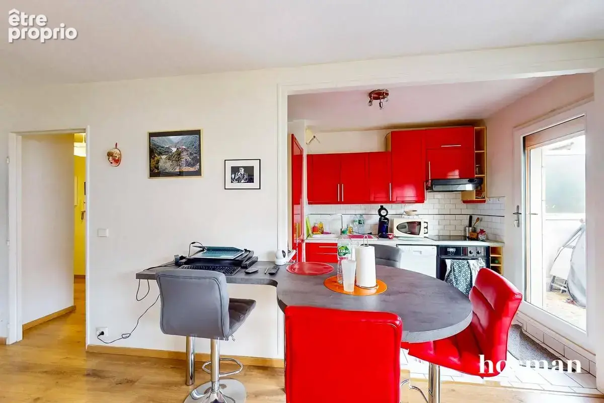 Calme absolu ! Appartement 2 pièces 44 m2 avec terrasses, parking, et cave - Villa des Nymphéas, Paris 20e - photo 6
