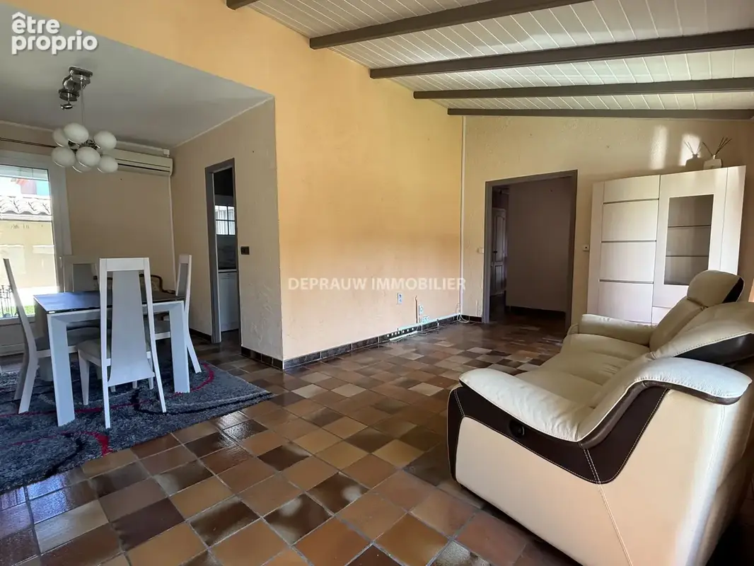 POLLESTRES - Maison 3 faces avec piscine, garage et terrasse - photo 6
