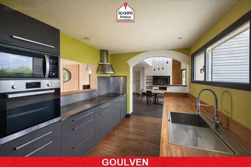 Finistere - goulven (29890) - a vendre - maison - t4 - 3 chambres - plain pied - annee 2000 - dpe d - proche mer - garage - idea - photo 10