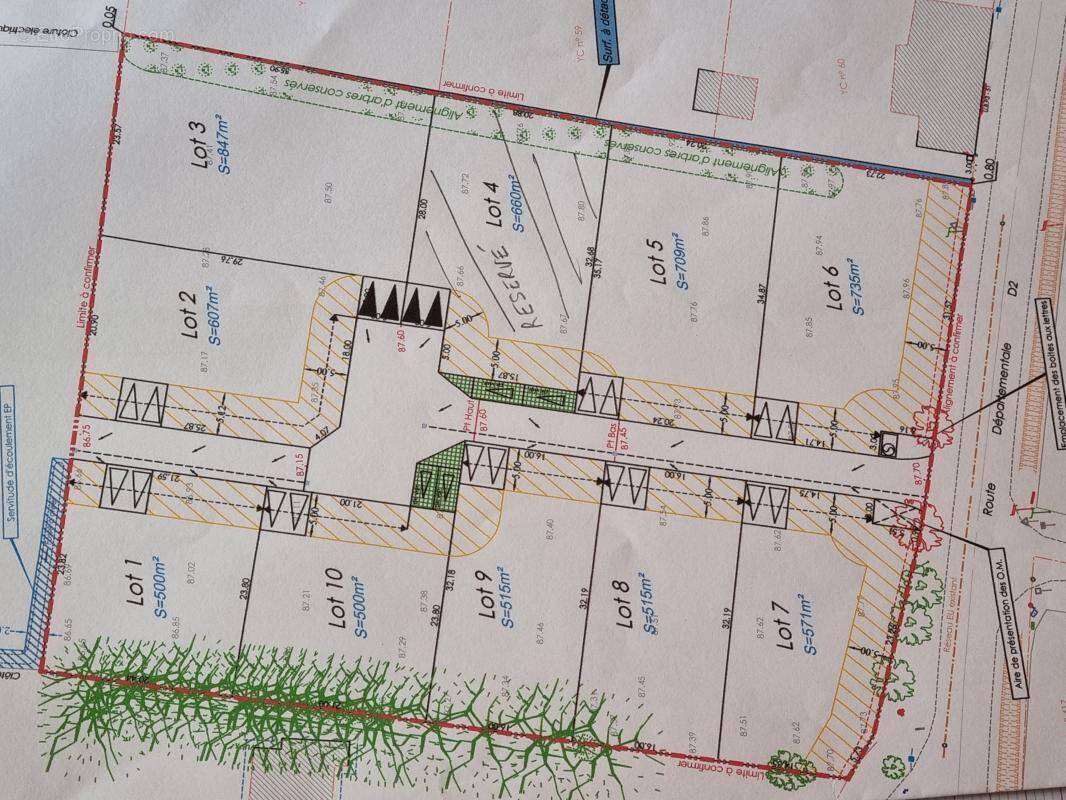 Terrain à LA MEILLERAYE-DE-BRETAGNE
