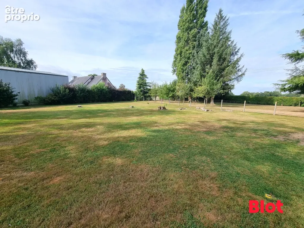 Photo Terrain à Melesse au prix de 137 500€