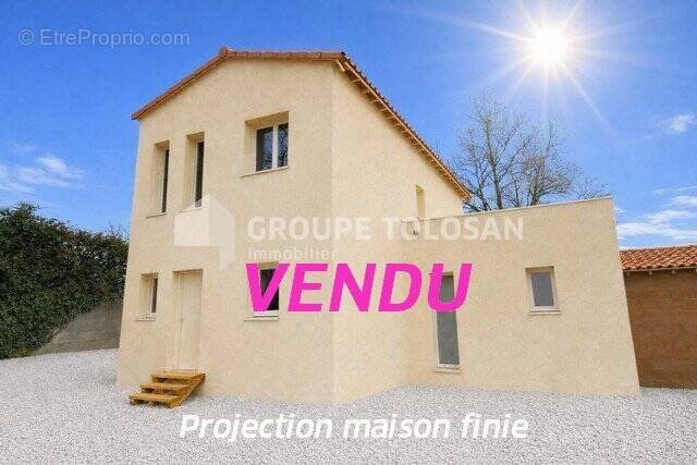 Maison à VILLEFRANCHE-DE-LAURAGAIS