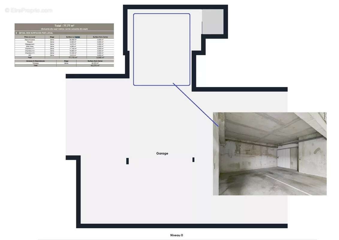 Appartement à NANTES