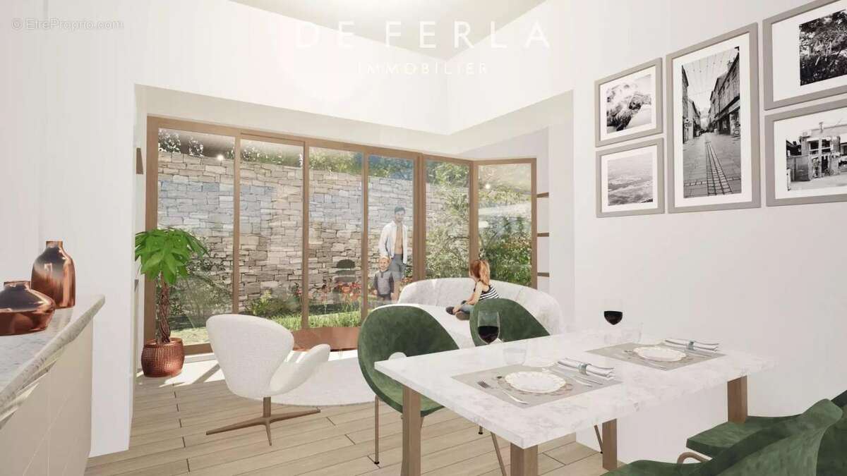 Appartement à PARIS-14E