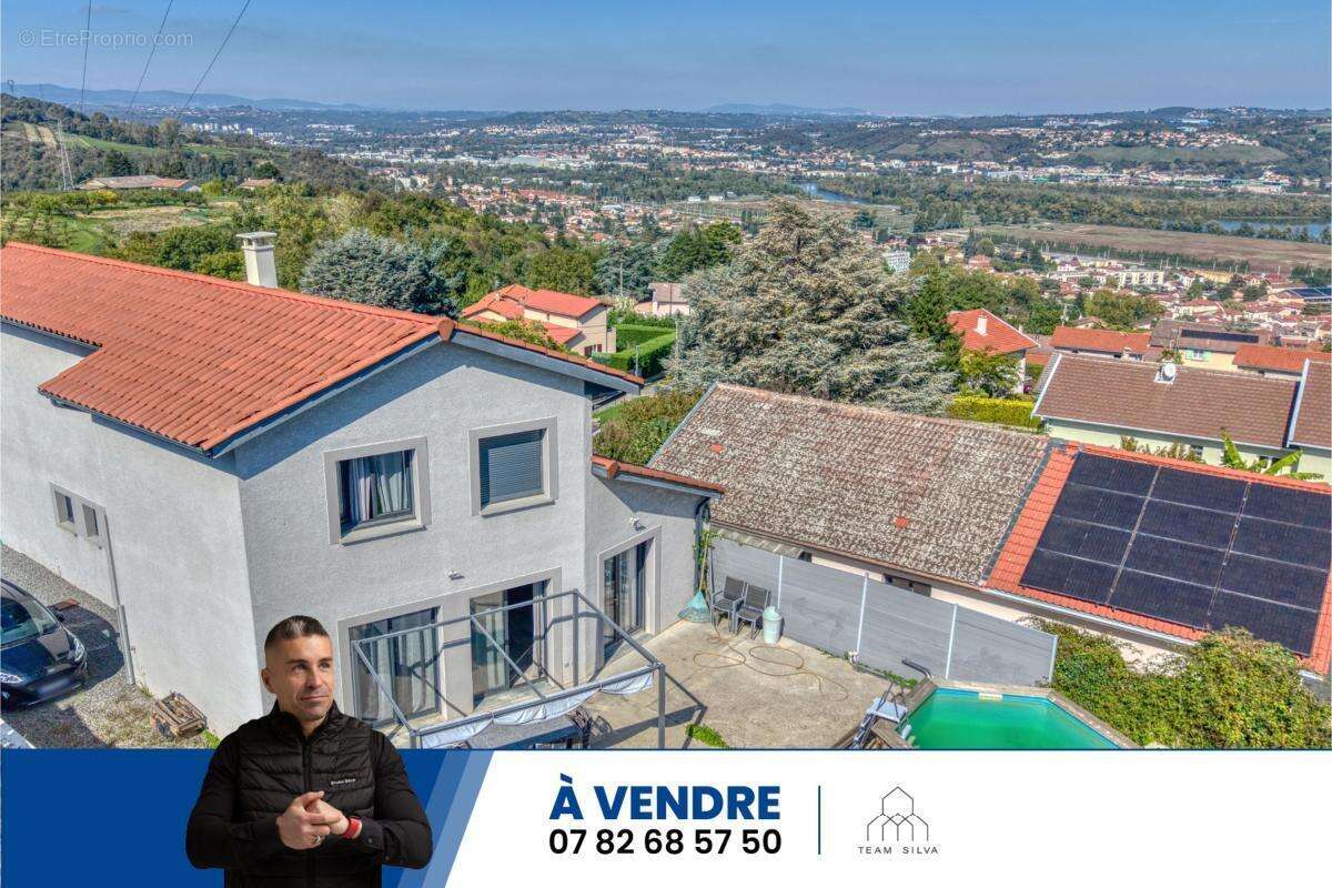 Maison à LOIRE-SUR-RHONE