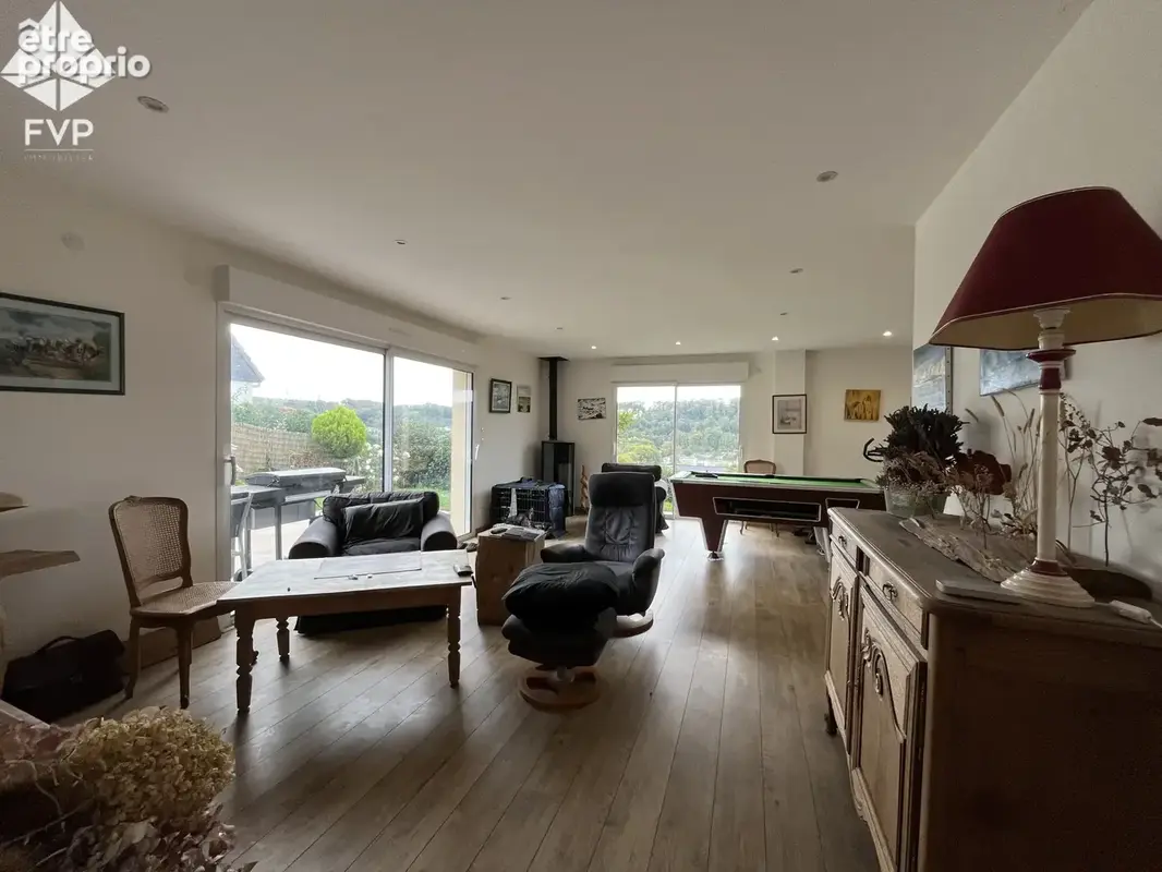 A vendre Cany Barville  maison de 119 m2sur sous sol - photo 5