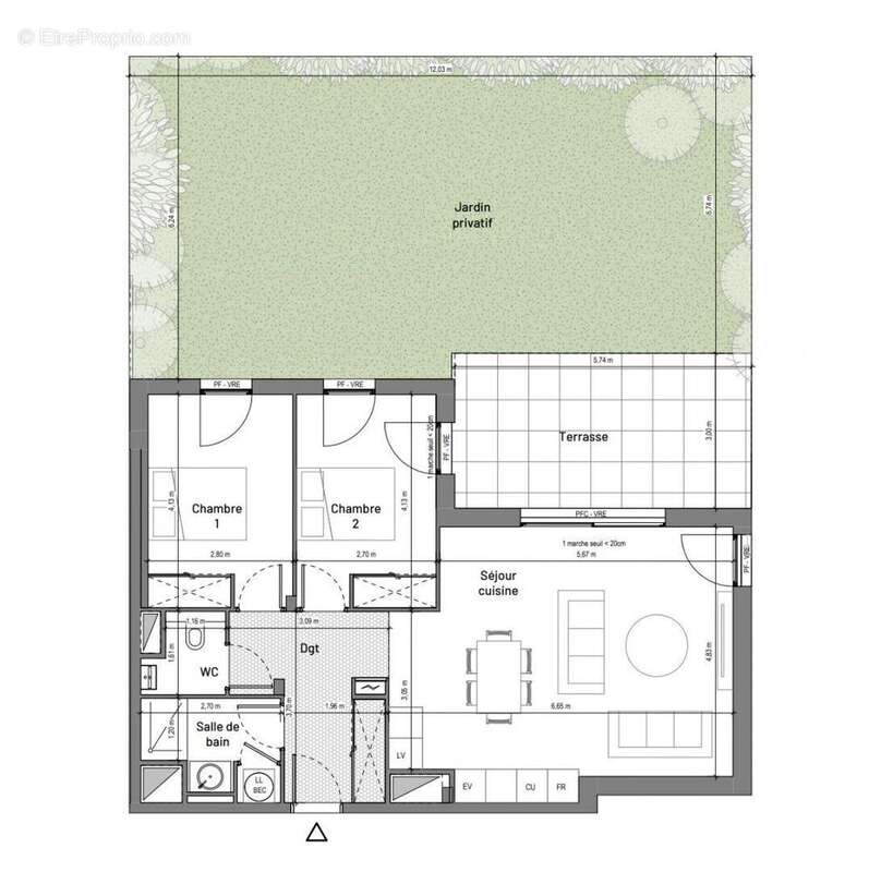 Photo 3 - Appartement à UZES