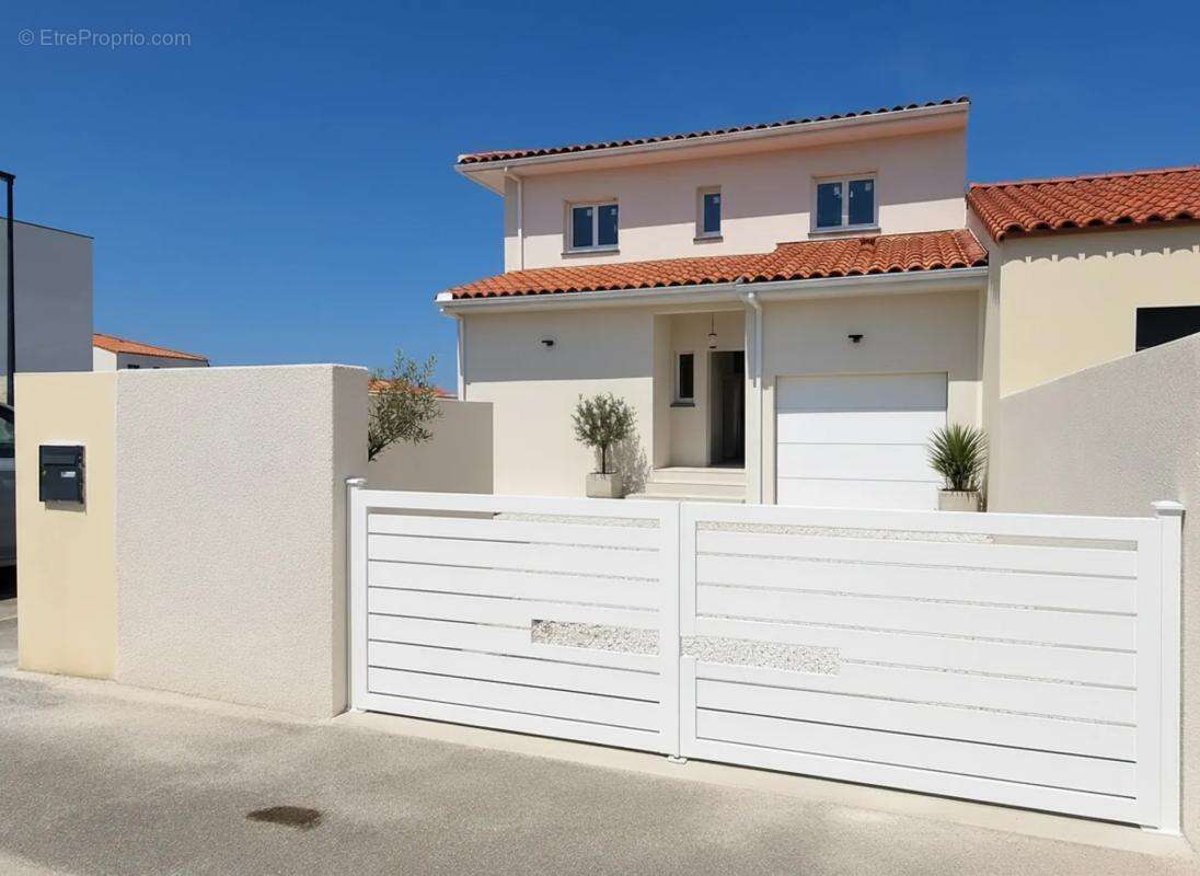 Maison contemporaine de qualité à Pia, 116 m² habitable - photo 3