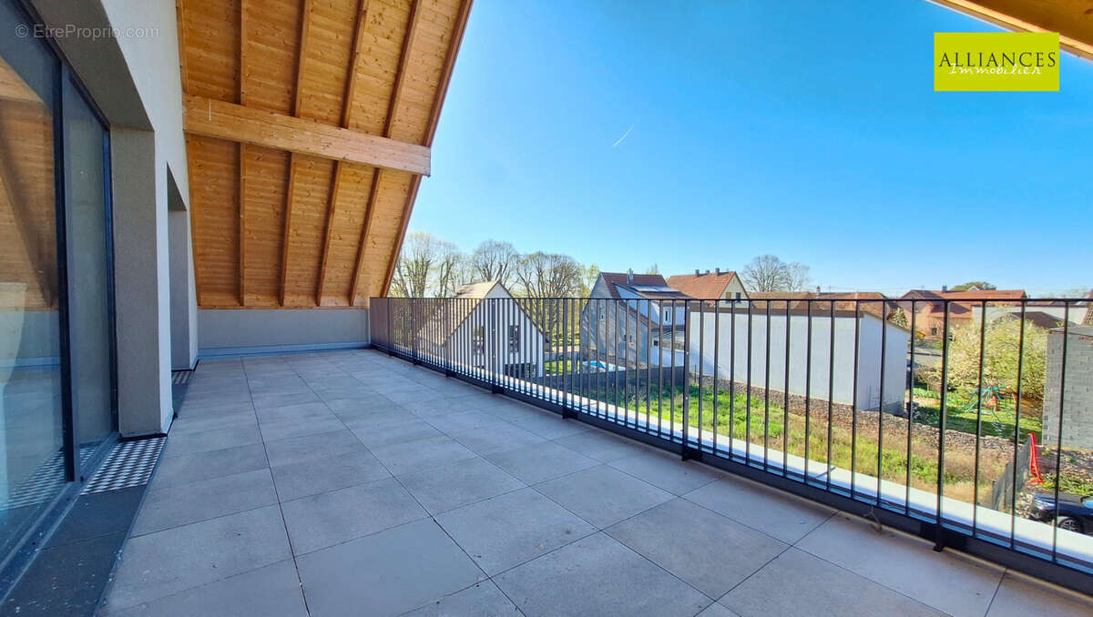 Appartement à OBERHERGHEIM