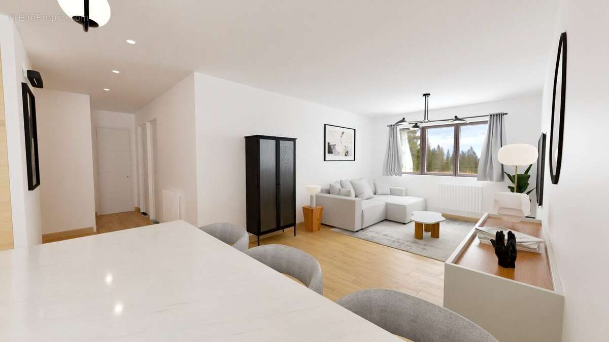 Appartement 71 m² à Entrange  - photo 4