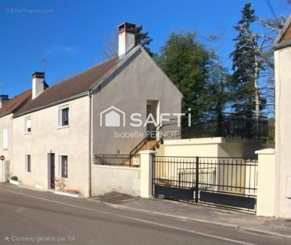 Photo 1 - Maison à AVALLON
