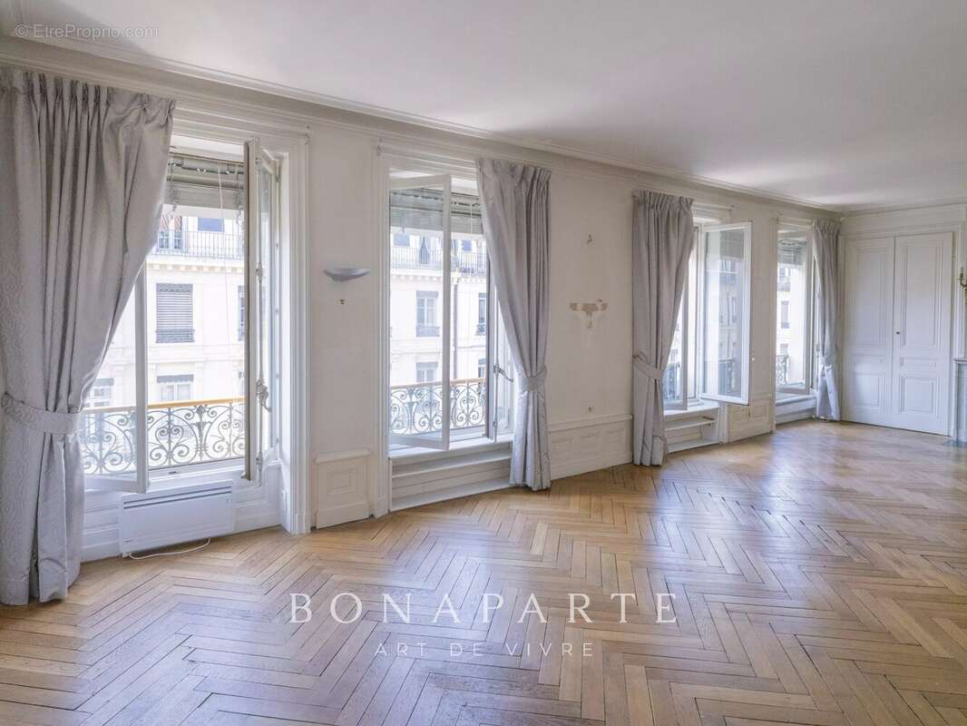 Appartement bourgeois - lyon 6 - 131m² - exposition sud et est - photo 3