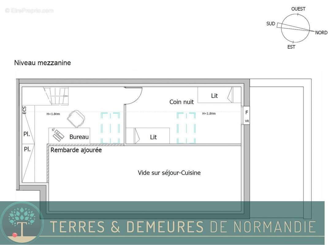 Appartement à DIEPPE