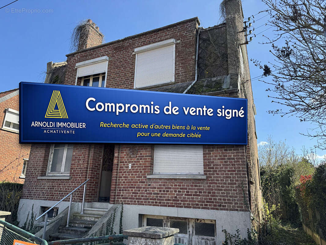 Maison à VALENCIENNES