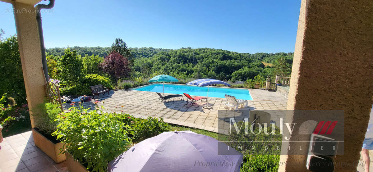 Maison à LABASTIDE-MARNHAC