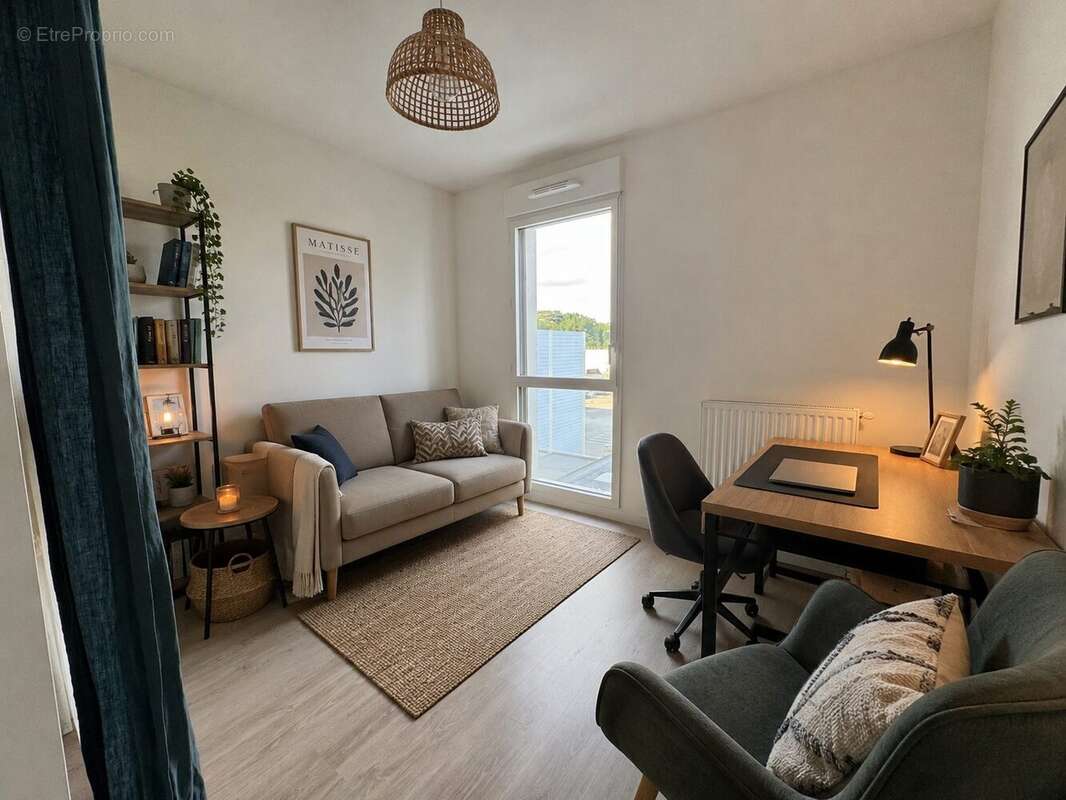 Appartement 70 m² à Rennes  - photo 7