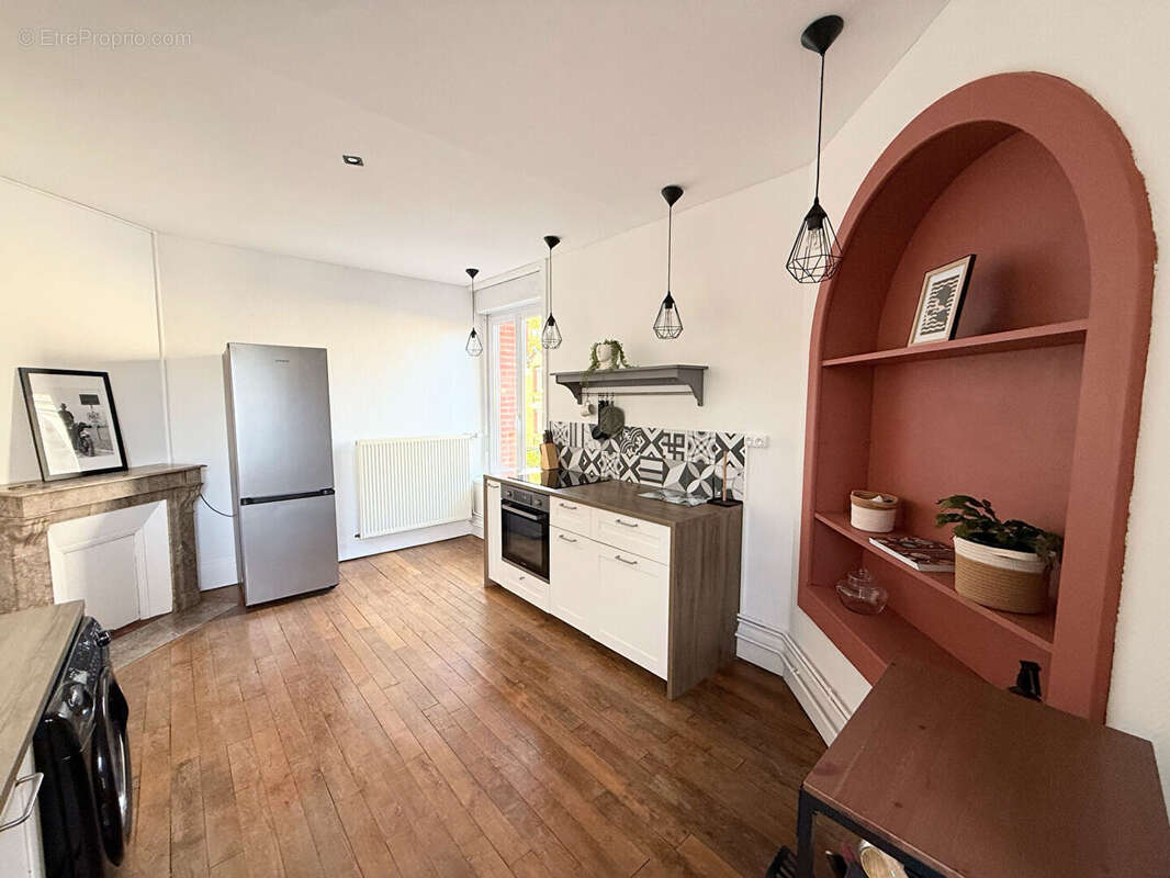 Appartement à CHARLEVILLE-MEZIERES