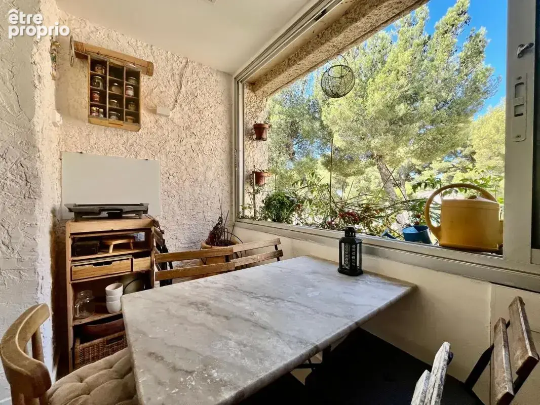 Cassis – à quelques minutes du port et des plages – bel appartement 4 pièces avec aperçu mer - photo 12