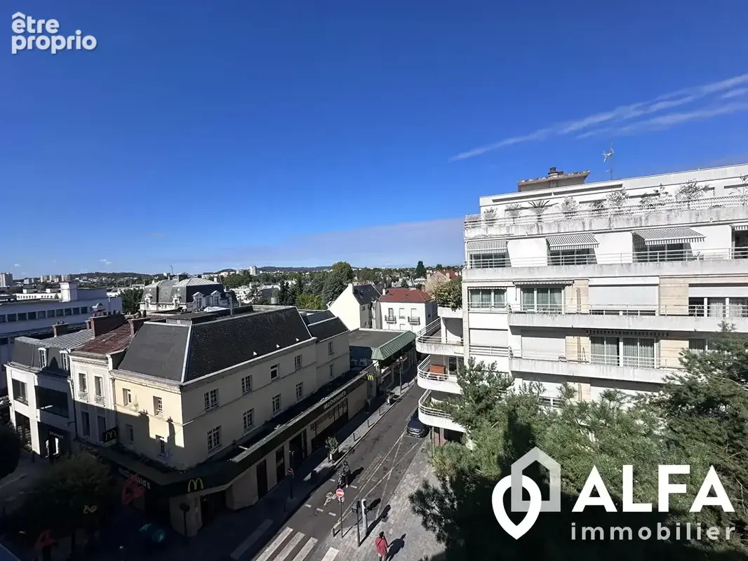 Enghien-les-bains - coeur de ville - dernier étage - vue dégagée - photo 8