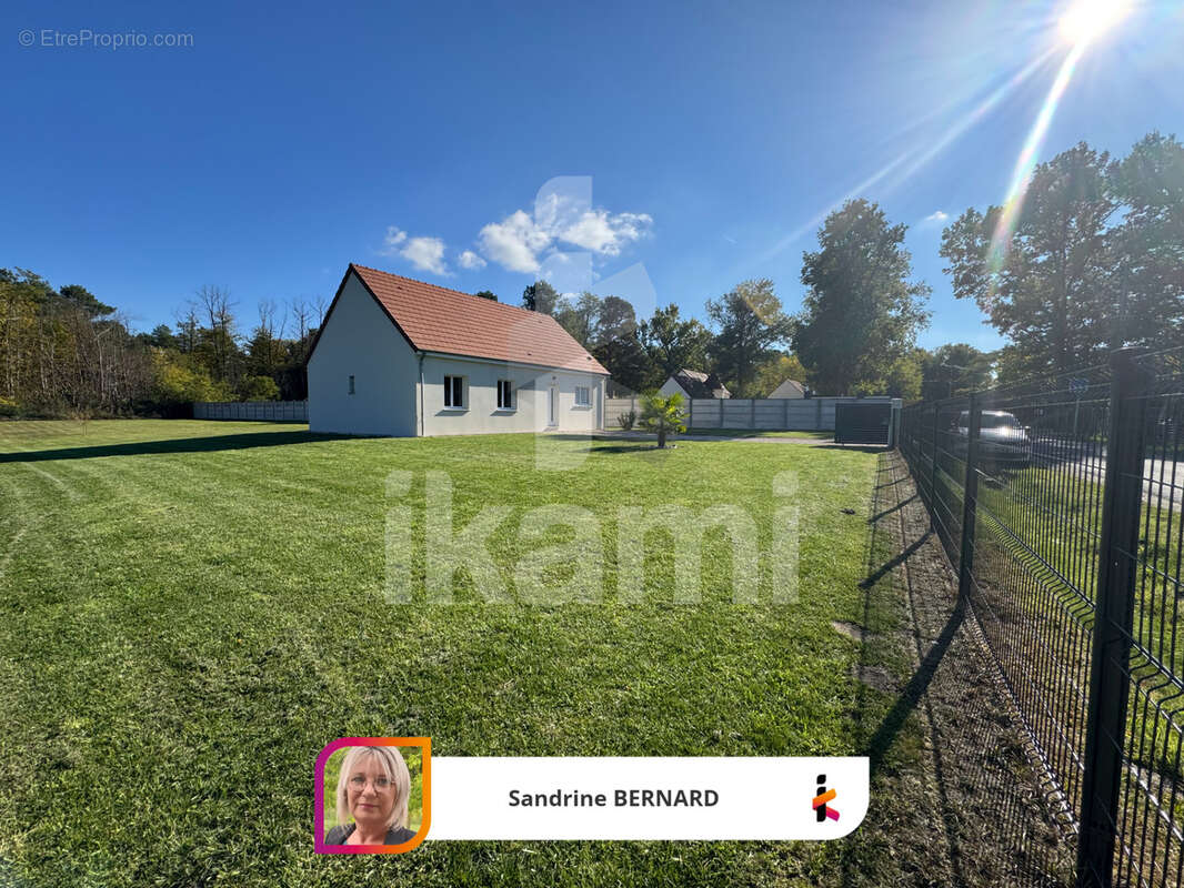 Maison à CHATILLON-SUR-CHER