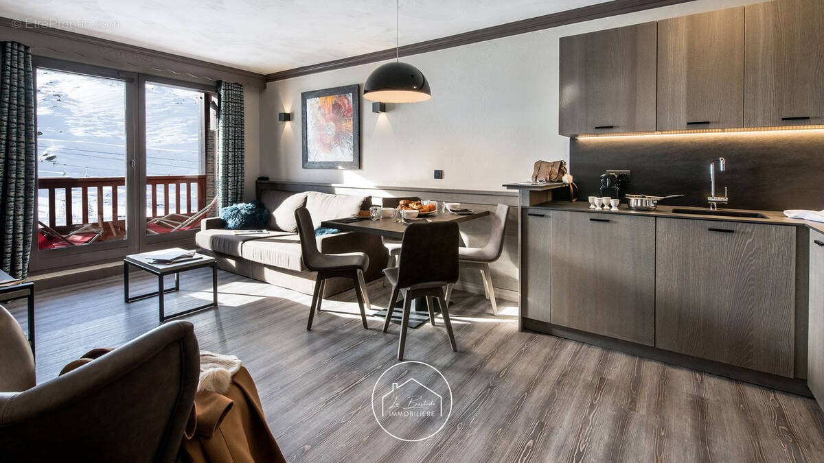 Appartement à SAINT-JEAN-DE-BELLEVILLE