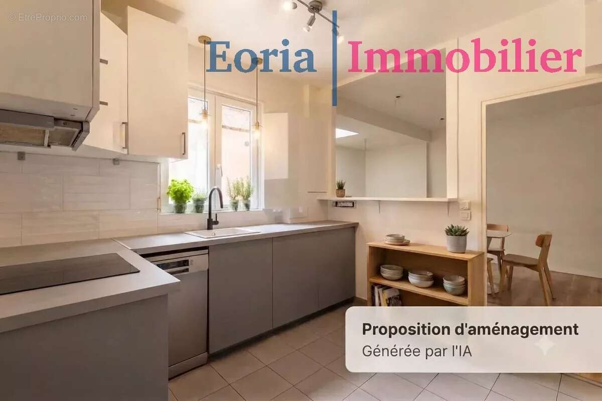 Duplex 84 m² combles aménageables très faibles charges - photo 4