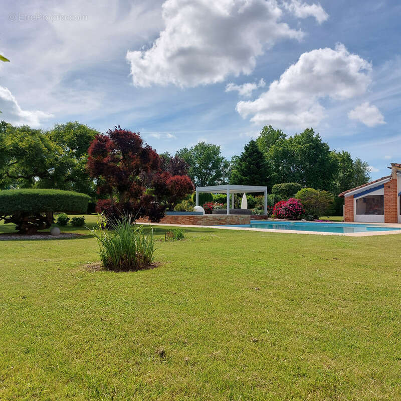 Maison à vendre 13 pièces MONTAUBAN (82), salle de reception, parking, bureaux, cave, dépendances,  parc de 8000m2, 2 entrées in - photo 40