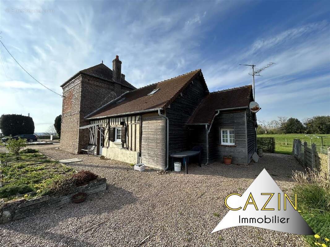 Maison à VIMOUTIERS