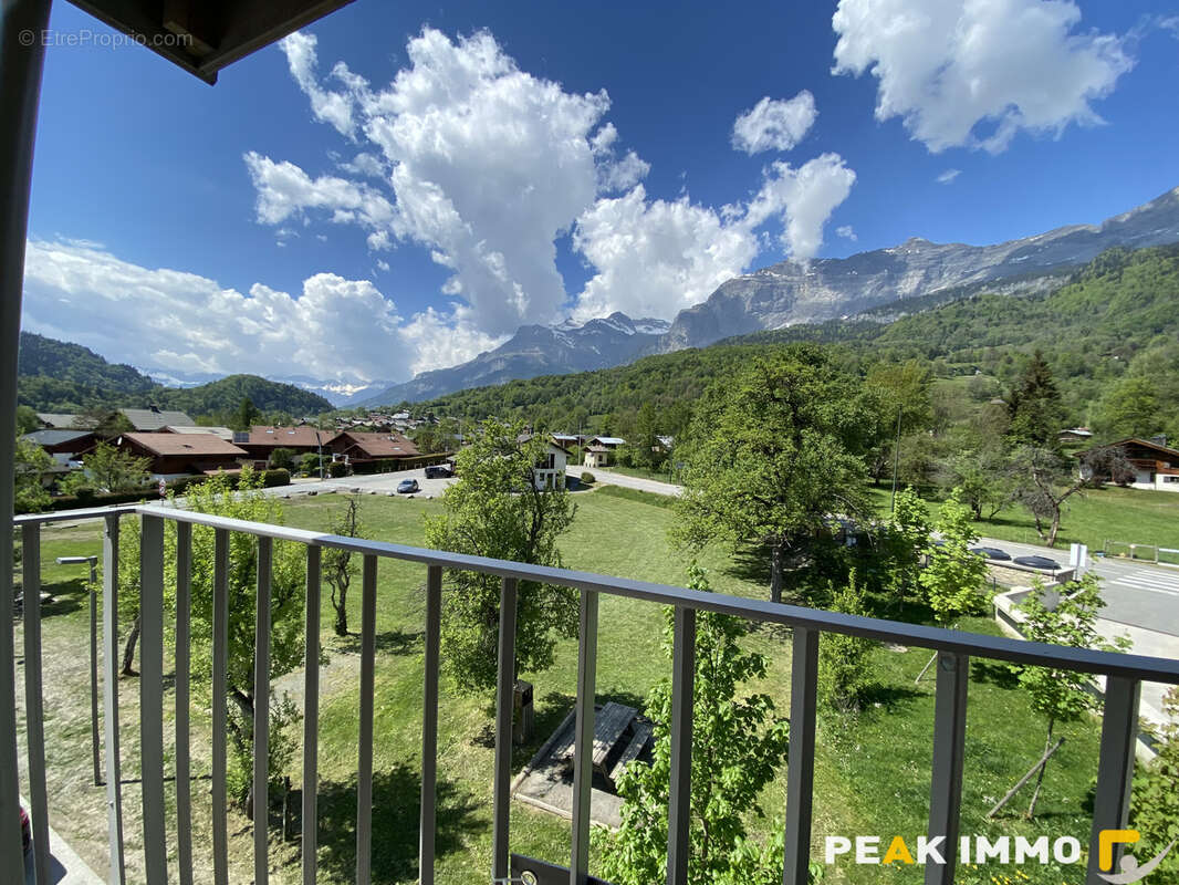 Appartement à SERVOZ