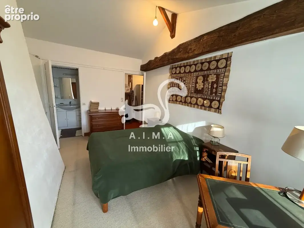 Mios, en quartier sur 5 000m2 de terrain maison avec appartement et grange - photo 15